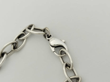 Tiffany & Co. Filigree Heart Key Bracelet SV925 17.2g Bracelet Bangle