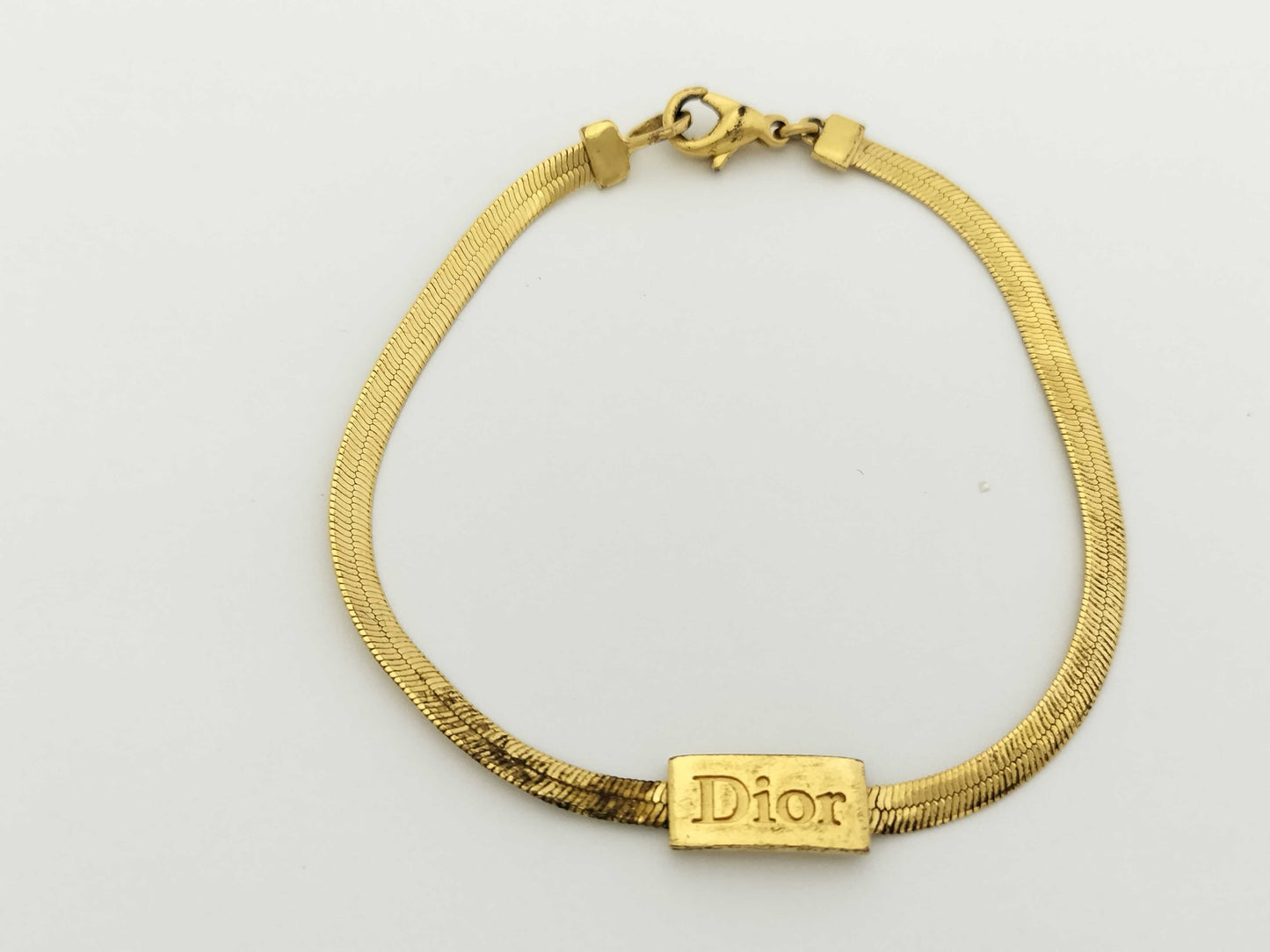 Dior Dior Bracelet Logo Bracelet Bangle