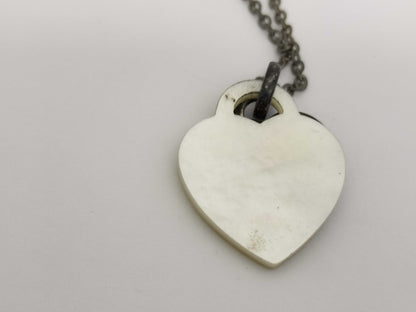 Tiffany&Co. Tiffany Return to Heart Tag Shell SV925 7.7g Necklace