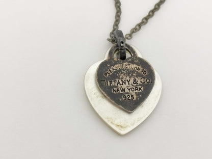 Tiffany&Co. Tiffany Return to Heart Tag Shell SV925 7.7g Necklace