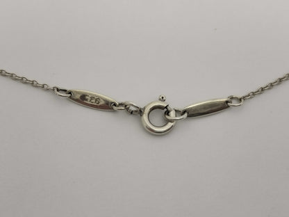 Tiffany&Co. Bean Tiffany Bean Necklace SV925 3.7g Necklace