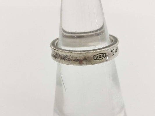 Tiffany & Co. Tiffany 1837 Ring No. 50 SV925 4.0g Ring