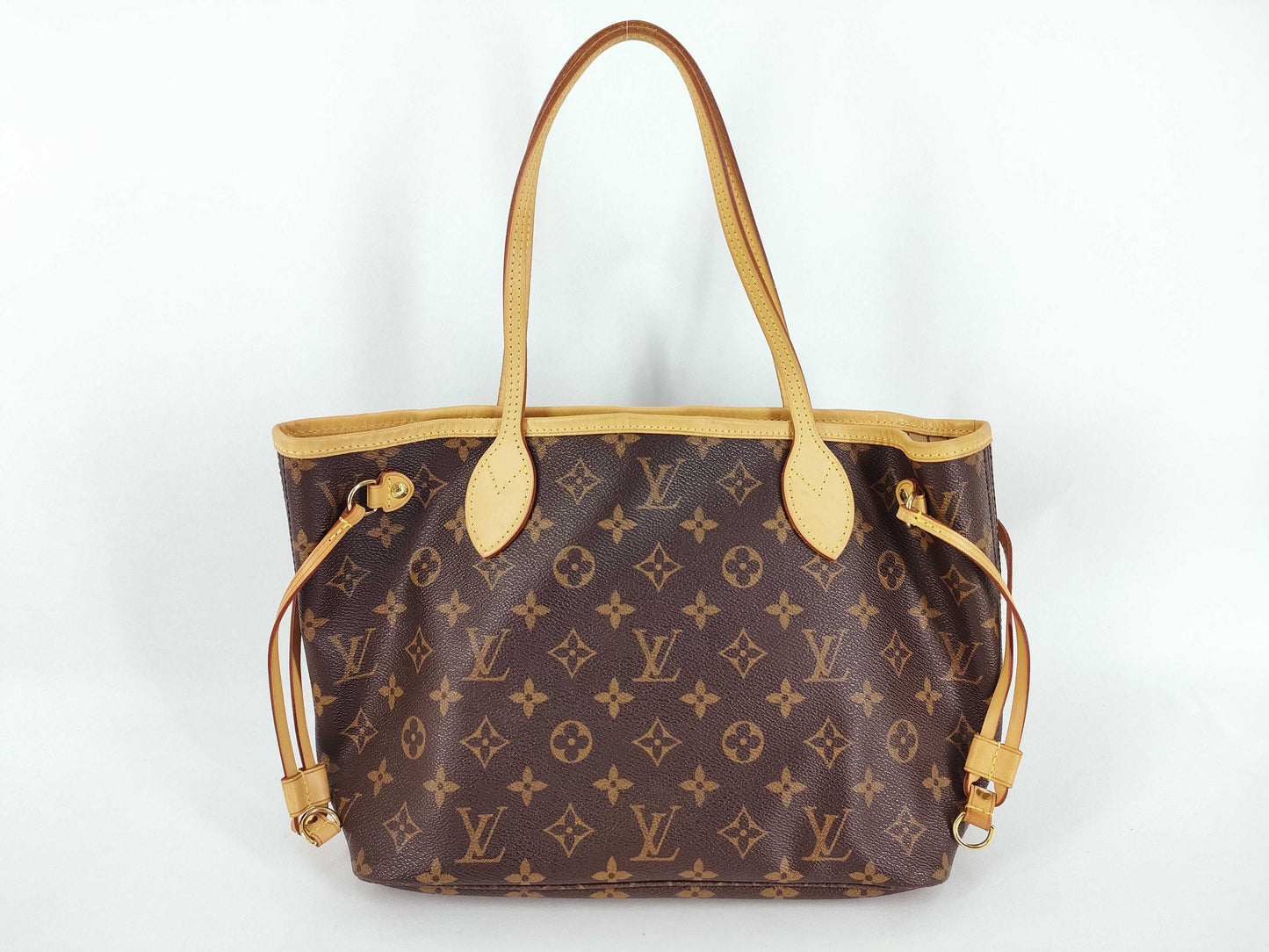 LOUIS VUITTON Monogram Neverful PM M40155 Tote Bag