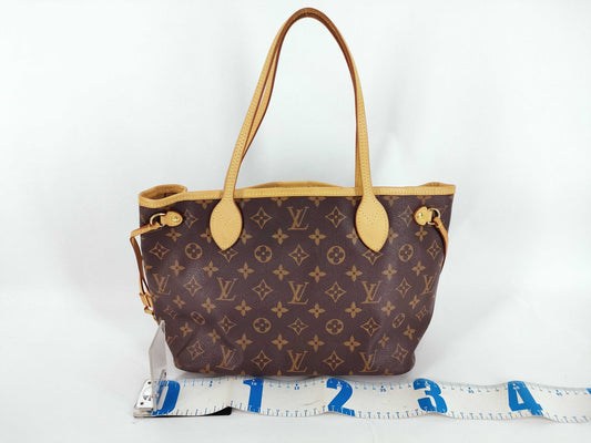 LOUIS VUITTON Monogram Neverful PM M40155 Tote Bag