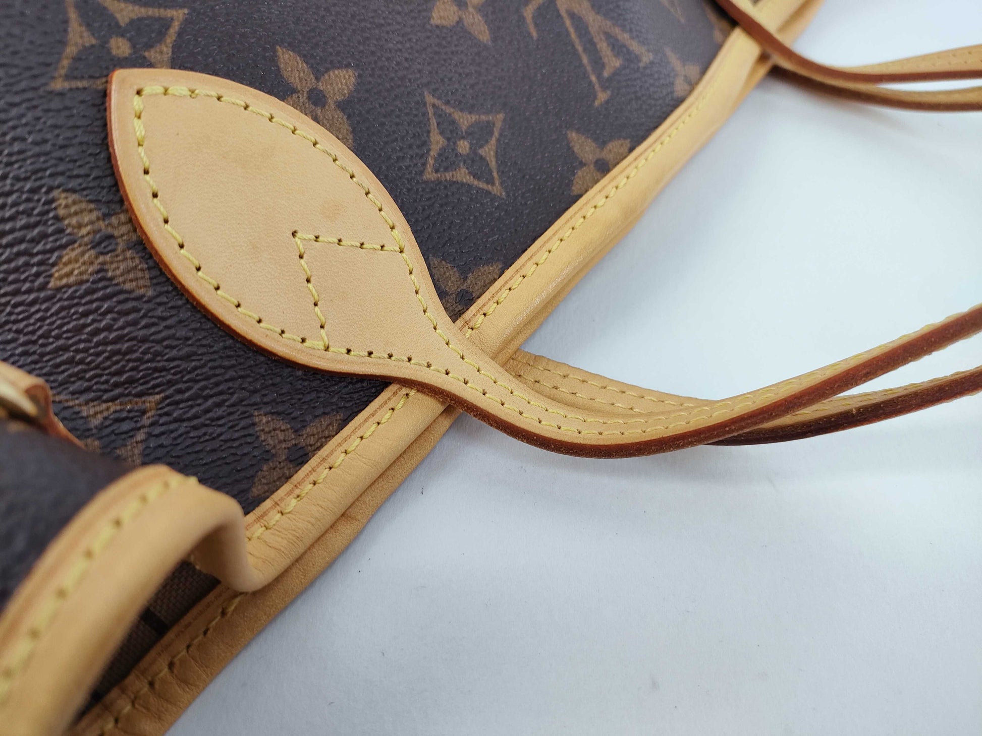 LOUIS VUITTON Monogram Neverful PM M40155 Tote Bag