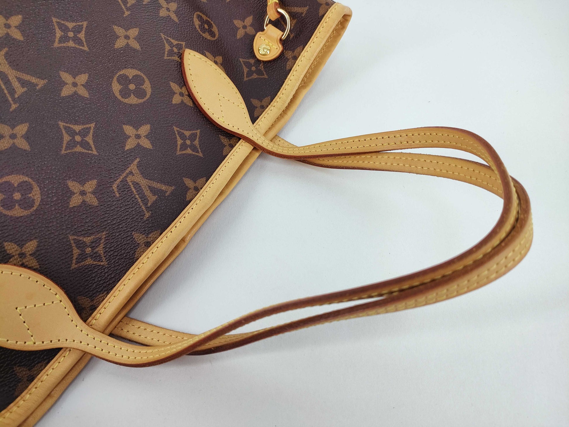 LOUIS VUITTON Monogram Neverful PM M40155 Tote Bag
