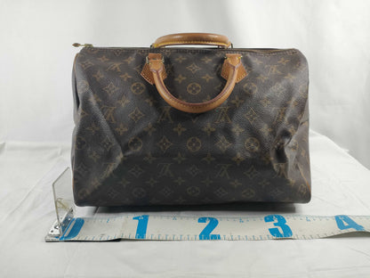 LOUIS VUITTON Monogram Louis Vuitton Monogram Speedy 30 M41526 Handbag