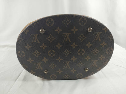 LOUIS VUITTON Monogram Louis Vuitton Monogram Bucket GM M42236 Shoulder Bag