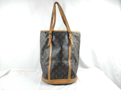 LOUIS VUITTON Monogram Louis Vuitton Monogram Bucket GM M42236 Shoulder Bag