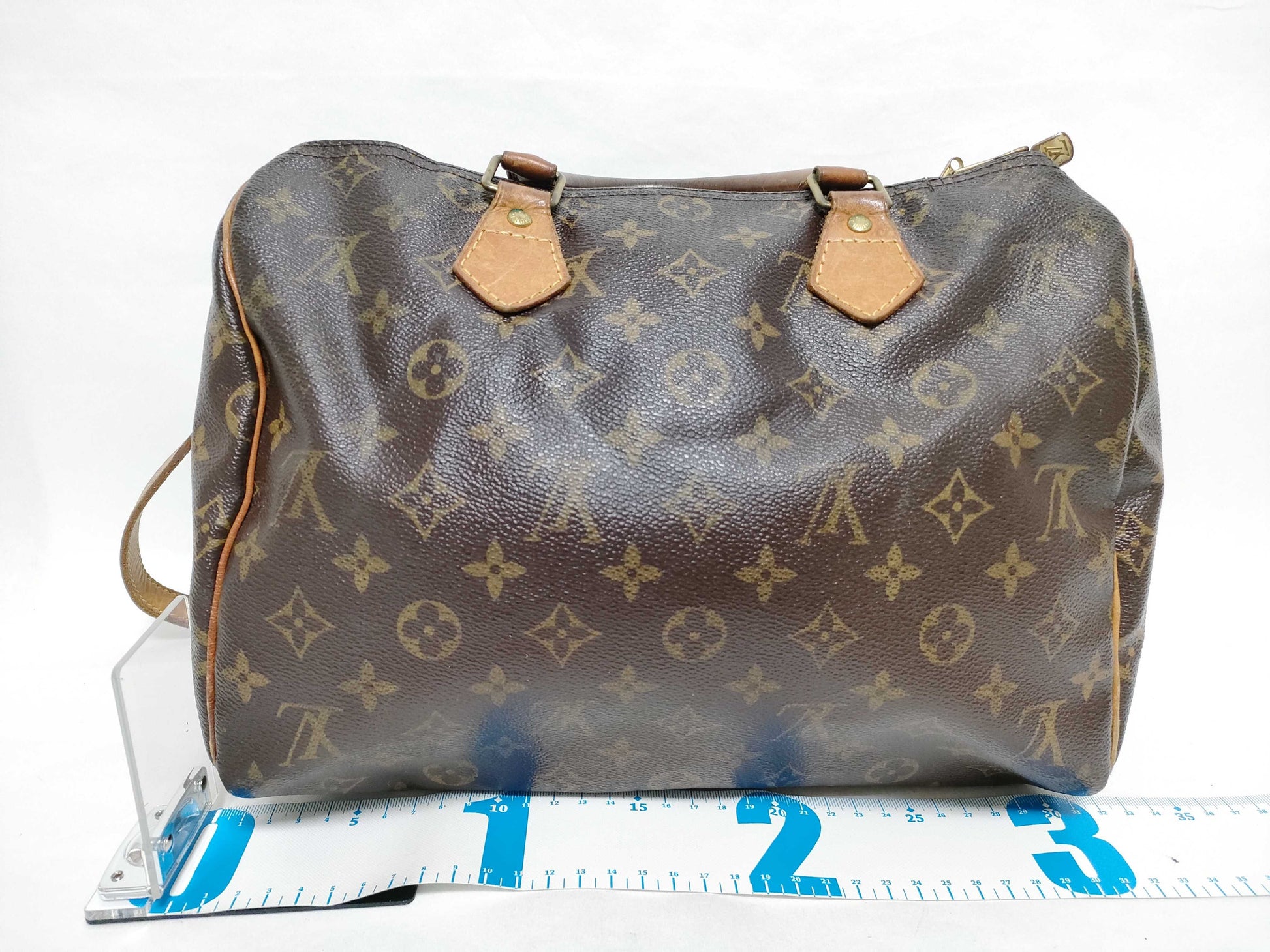 LOUIS VUITTON Monogram Louis Vuitton Monogram Speedy 30 Banduriere M46980 Handbag