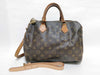LOUIS VUITTON Monogram Louis Vuitton Monogram Speedy 30 Banduriere M46980 Handbag