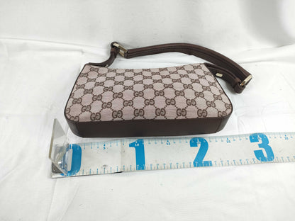 GUCCI GG Canvas Gucci GG Canvas Handbag Pink Handbag