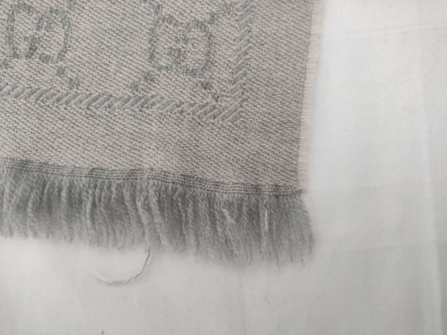 GUCCI Gucci GG Muffler Gray Other Accessories