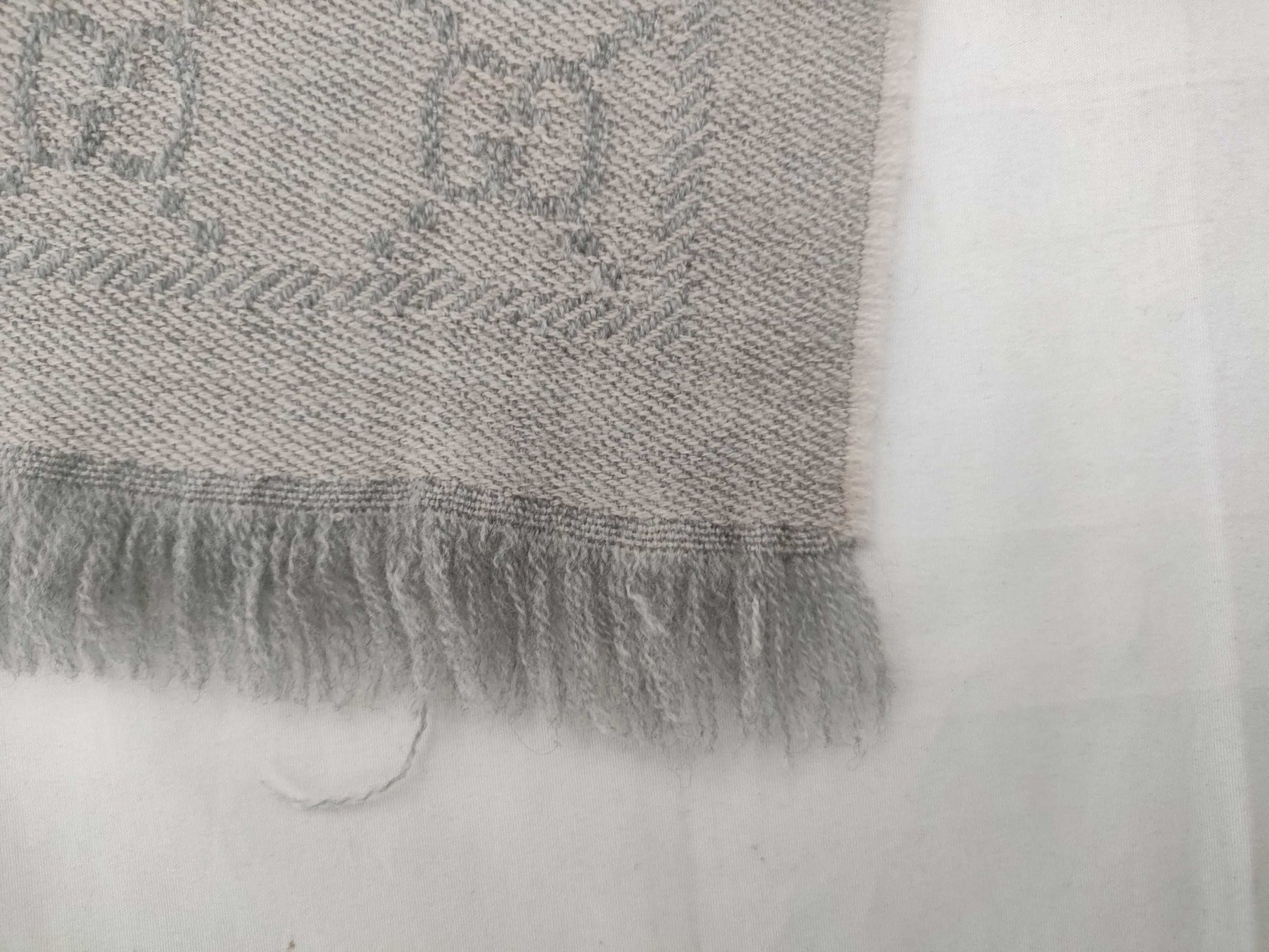 GUCCI Gucci GG Muffler Gray Other Accessories