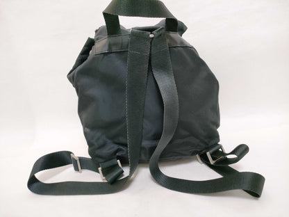 PRADA Nylon Prada Backpack Black Rucksack