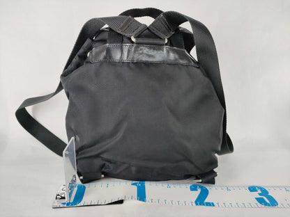 PRADA Nylon Prada Backpack Black Rucksack