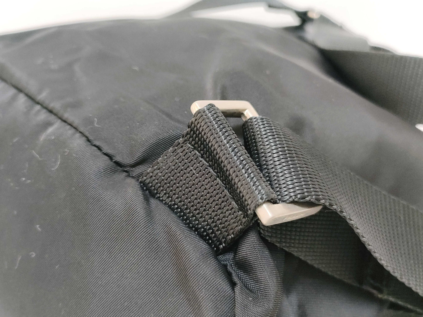 PRADA Nylon Prada Backpack Black Rucksack