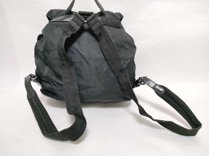 PRADA Nylon Prada Backpack Black Rucksack