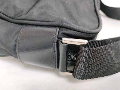 PRADA Nylon Prada Shoulder Bag Black Shoulder Bag