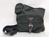 PRADA Nylon Prada Shoulder Bag Black Shoulder Bag
