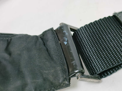 PRADA Nylon Prada Shoulder Bag Black Shoulder Bag