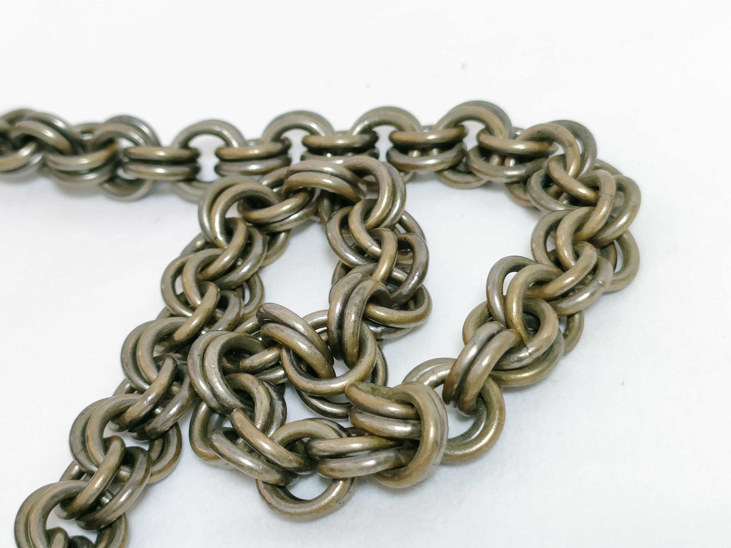 PRADA Nylon Prada Chain Shoulder Bag Mirror Black Pouch