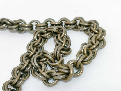 PRADA Nylon Prada Chain Shoulder Bag Mirror Black Pouch