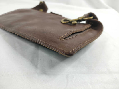 BOTTEGA VENETA Intrecciato Pouch Brown Pouch