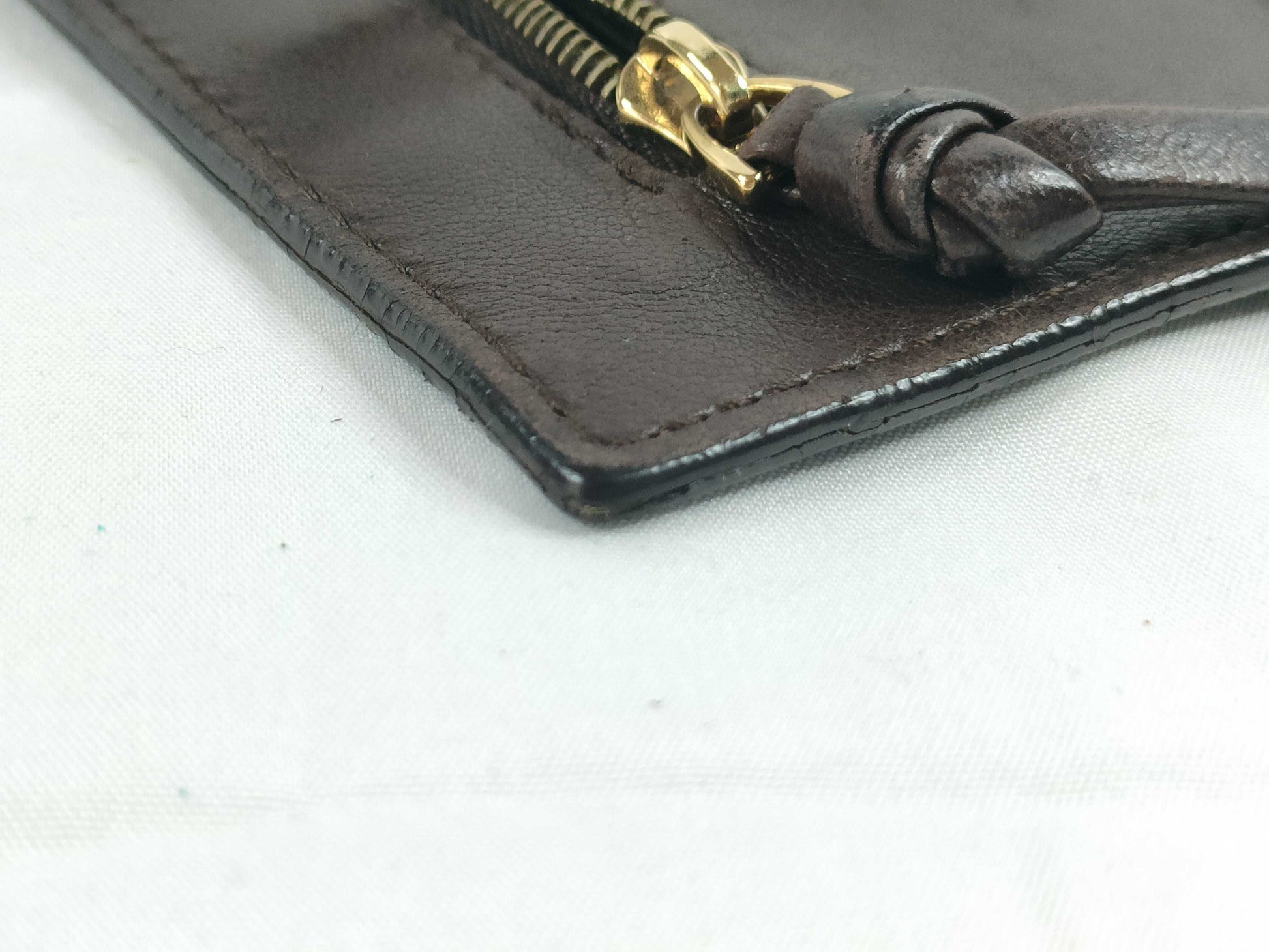 BOTTEGA VENETA Intrecciato Intrecciato Intrecciato Smartphone Shoulder Brown Shoulder Bag