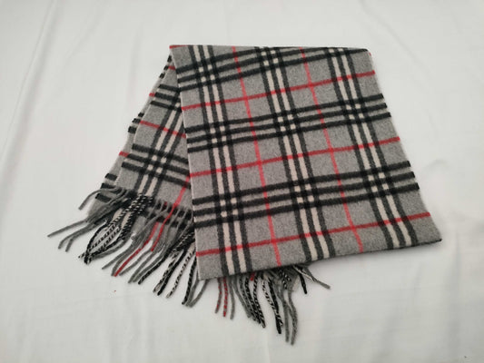 BURBERRY Burberry Muffler Gray Other Accessories
