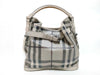 BURBERRY Handbag Grey Shoulder Bag