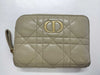 Dior Christian Dior Wallet Canage Beige Wallet
