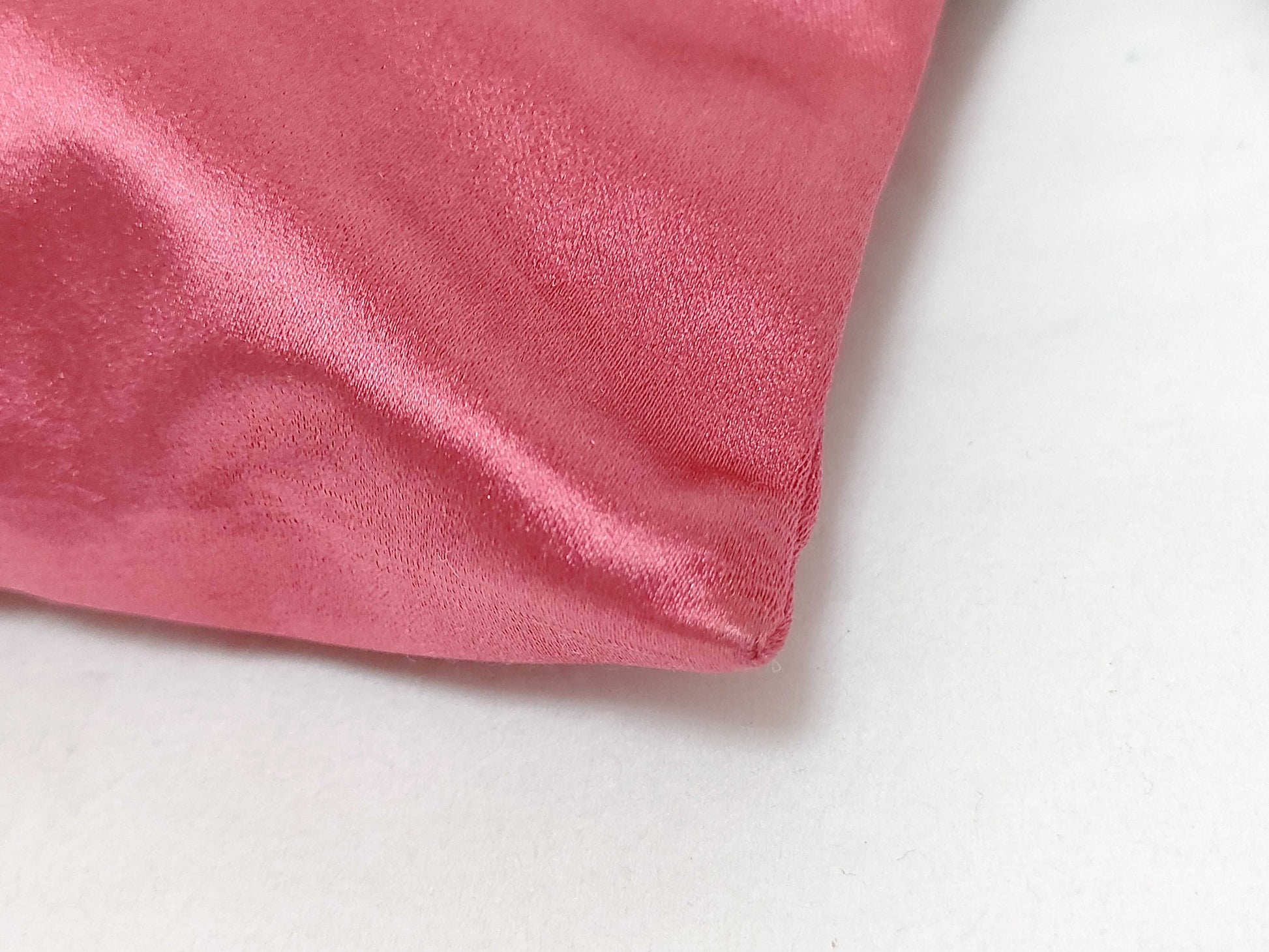 PRADA Shoulder Bag Sacoche Satin Red Shoulder Bag