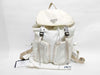 PRADA Nylon Prada Rucksack White Rucksack