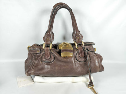 chloe Chloe Paddington Handbag Brown Handbag