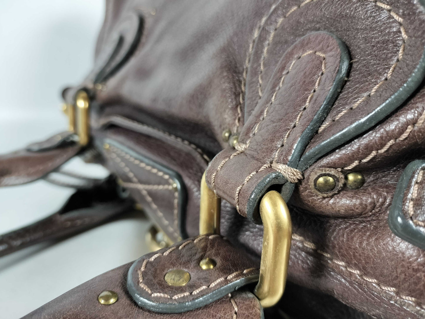 chloe Chloe Paddington Handbag Brown Handbag