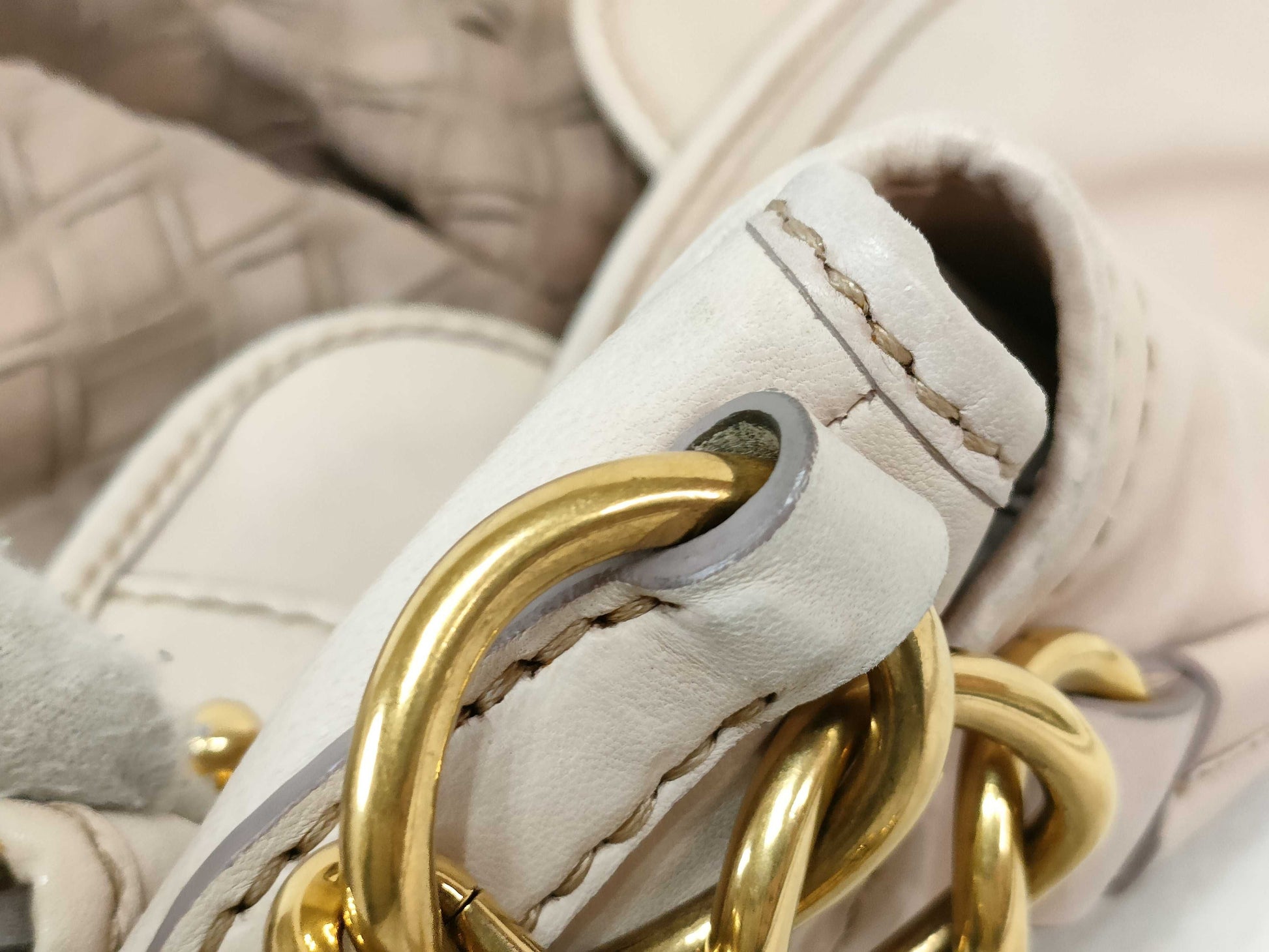 Miu Miu Miu 2WAY Handbag with Long Strap Turnlock Pink Shoulder Bag