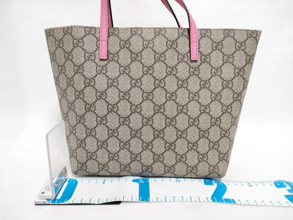 GUCCI GG Supreme Gucci GG Supreme Handbag Ribbon Pink Handbag