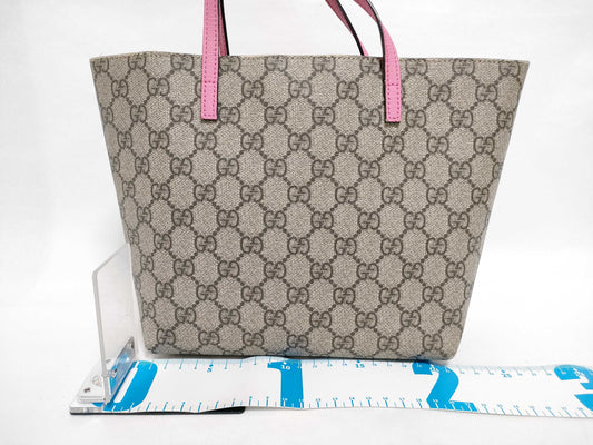 GUCCI GG Supreme Gucci GG Supreme Handbag Ribbon Pink Handbag