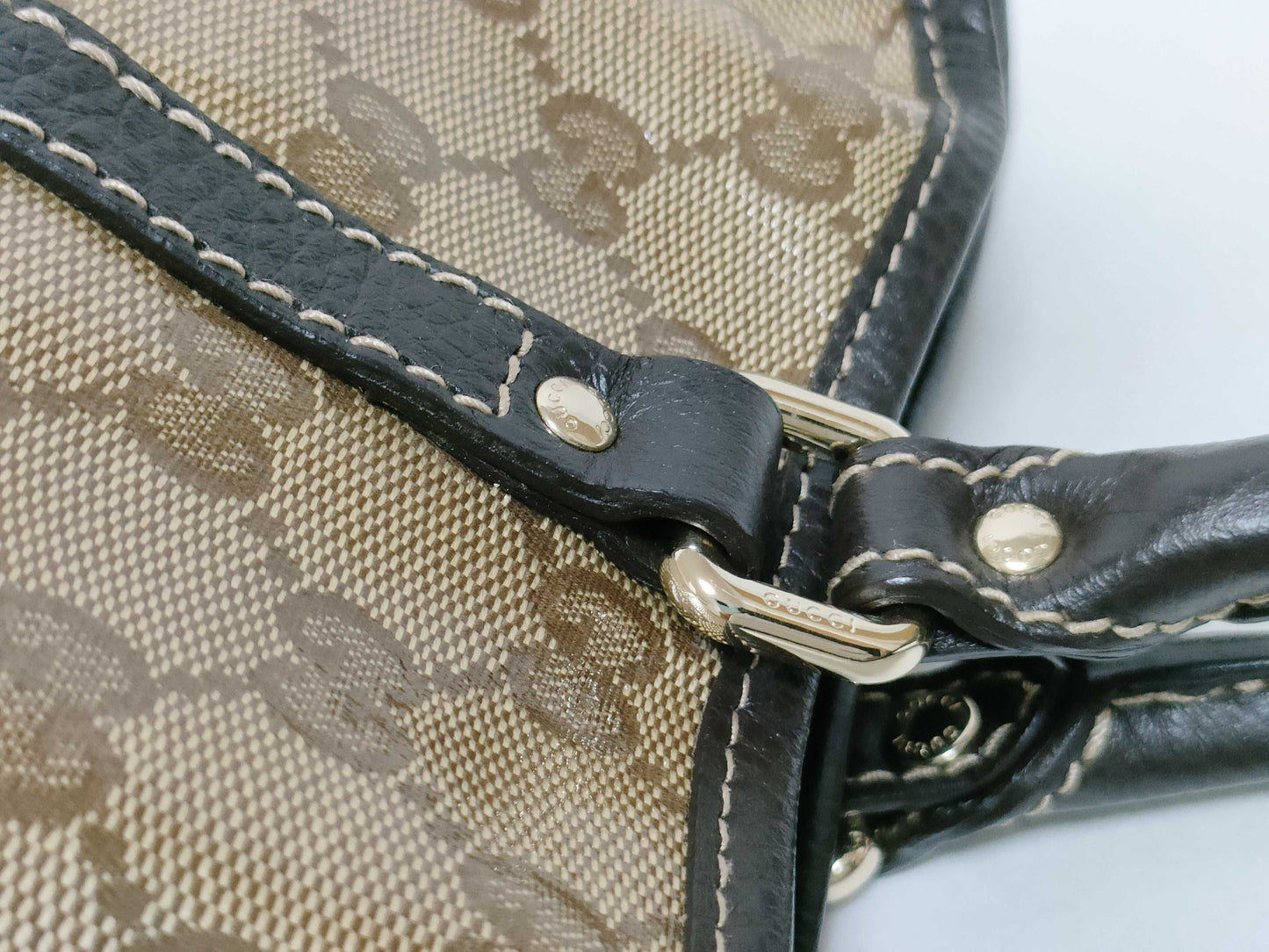 GUCCI GG Crystal Gucci GG Crystal Tote Bag Tote Bag