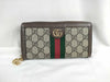 GUCCI GG Supreme Gucci GG Supreme Wallet Ophidia Wallet