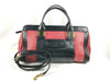 Chloe Chloe Alice 2-WAY Handbag with Long Strap Red Black Handbag