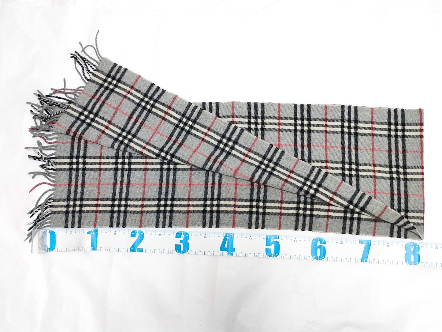 BURBERRY Muffler Grey Muffler