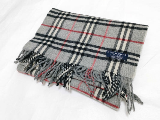 BURBERRY Muffler Grey Muffler