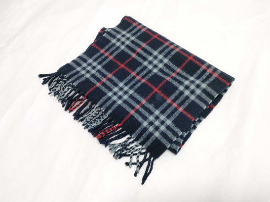 Burberrys Burberry Muffler Navy Muffler