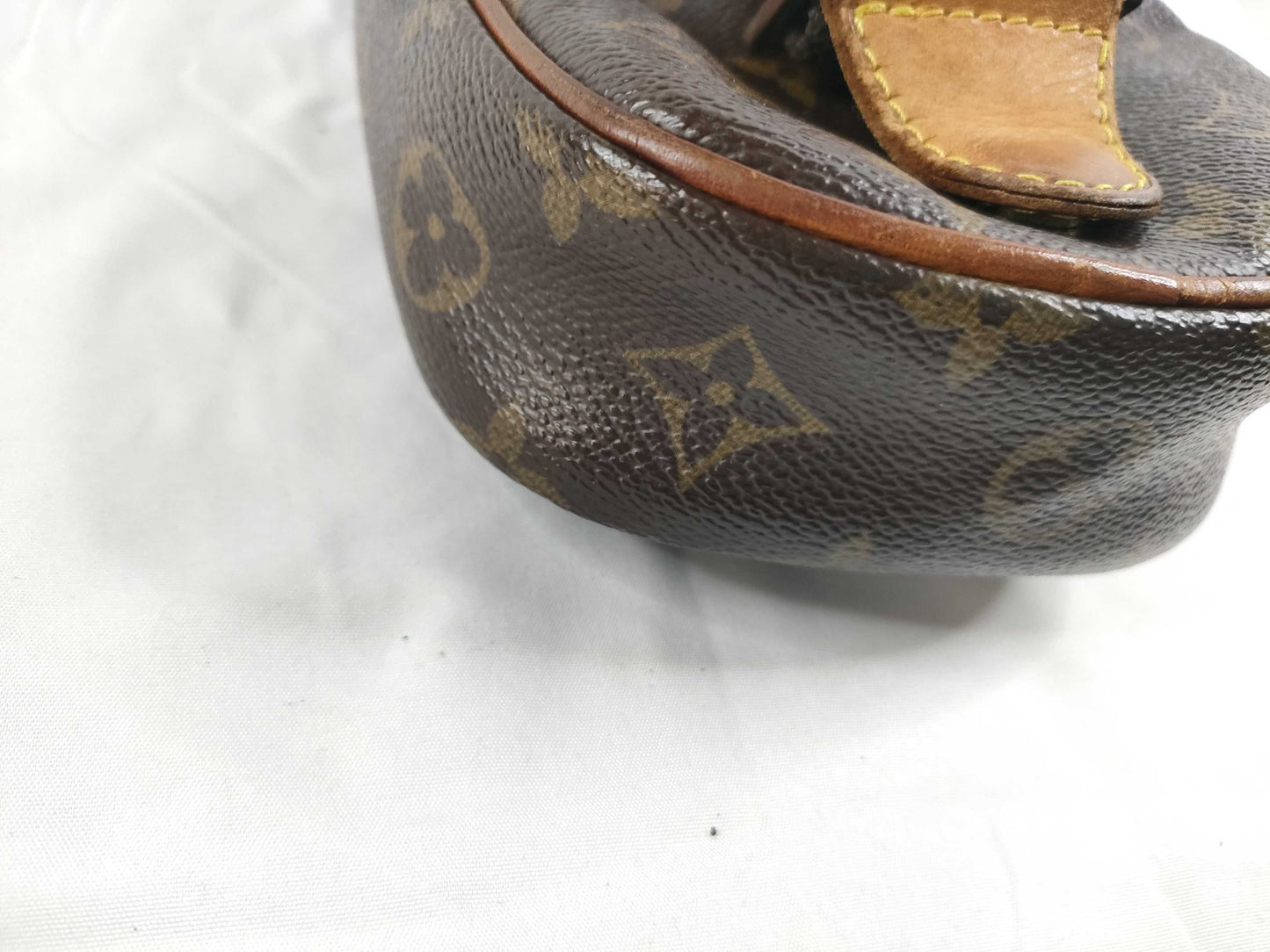 LOUIS VUITTON Monogram Louis Vuitton Monogram Pochette/Gange M51870 Shoulder Bag