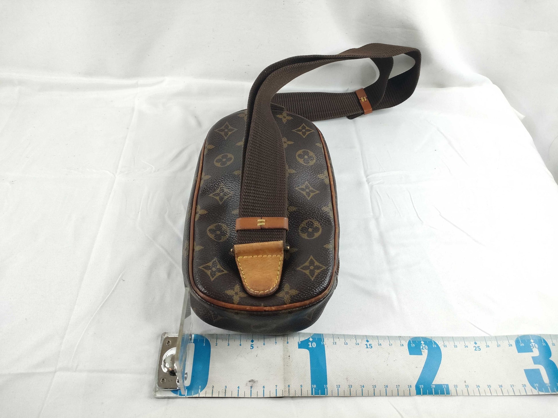 LOUIS VUITTON Monogram Louis Vuitton Monogram Pochette/Gange M51870 Shoulder Bag