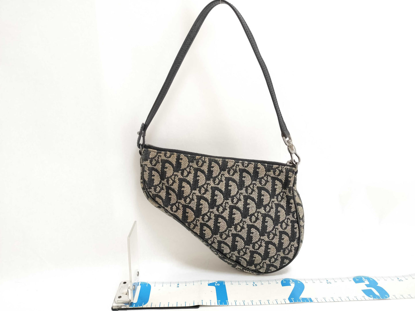 Dior Trotter Christian Dior Trotter Saddlebag Shoulder Bag