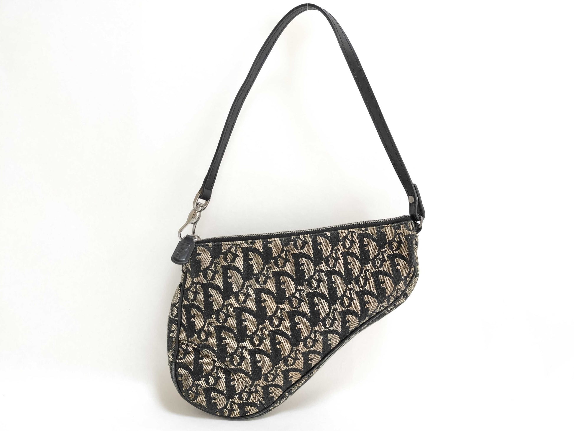 Dior Trotter Christian Dior Trotter Saddlebag Shoulder Bag