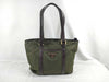 PRADA Nylon Prada Purse Green Handbag